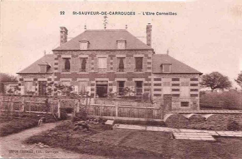 Saint-Sauveur-de-Carrouges l'être Corneillet 1909