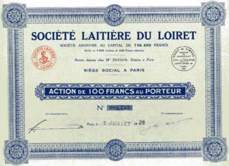 Societe laitiere du loiret