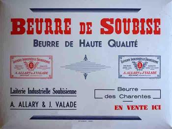 Soubise (laiterie Allary Valade)