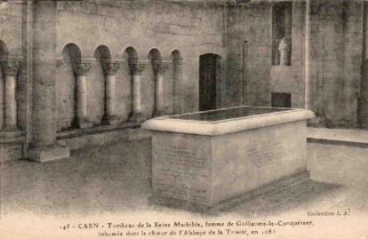 Tombeau de mathilde