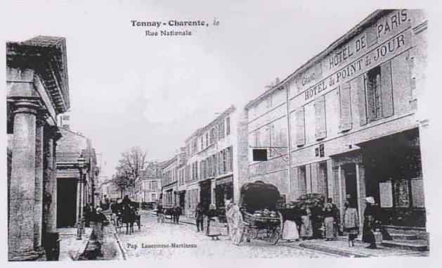 Tonnay charente historique 99