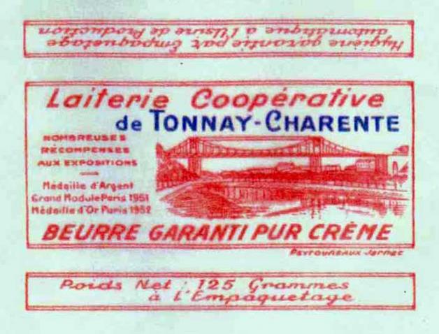 Tonnay charente tyros beurre 5