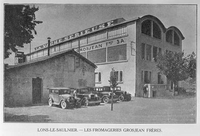 Usine Grosjean