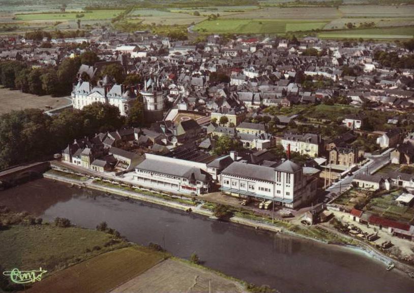 Usine le lude 72