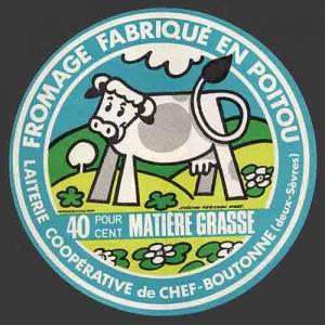 Vache 010nv Chef-Boutonne Laiterie