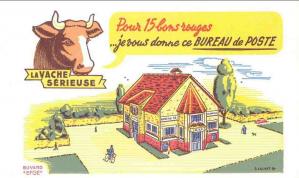 Vache-Sérieuse (buvard 9)
