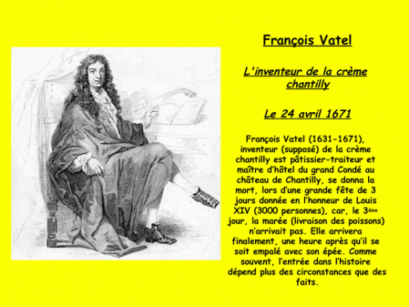 Vatel francois