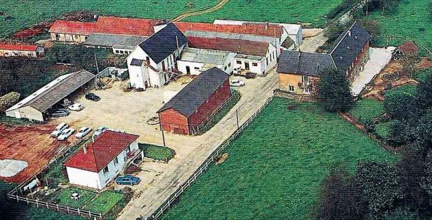 Vue aerienne vers 1970 nv